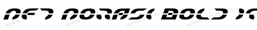 NFT Norasi Bold Ital字体转换 NFT Norasi Bold Ital字体转换